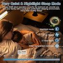 Vhoiu 2 Pack Air Purifiers 600ft² Quiet Night Light Whole House KJ50 - BLACK - Like New