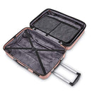 SAMSONITE WINFIELD 3 DLX HARDSIDE EXPANDABLE LUGGAGE CHECKED 1207531751 - ROSE - Brand New