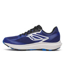 SAUCONY MEN'S COHESION 17 SHOES - AU/UK M9) (EU M44) - AZURITE/BLACK - SIZE 10 - Like New