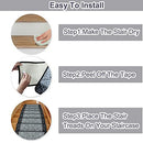 Qingbei Rina Carpet Stair Treads Non Slip Indoor Stair Runner 8.5’’x26’’, 14 Pcs - Brand New