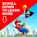 NINTENDO SWITCH SUPER MARIO RPG (UK IMPORT) - WHITE - Like New