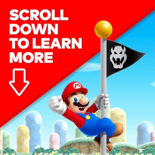 NINTENDO SWITCH SUPER MARIO RPG (UK IMPORT) - WHITE - Like New
