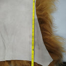 SALVANI INC GENUINE CURLY ICELANDIC SHEEPSKIN RUG - FROSTED GINGER - Like New
