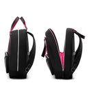 AMERICAN TOURISTER SARAH JESSICA PARKER 16" RFID BACKPACK - BLACK/CANDY - Like New