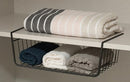 B0FP44R7N8 Hanging Under Shelf Metal Storage Basket Set of 2 - Brand New