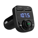 Handsfree Call Car Charger, Wireless Bluetooth 5.3 FM Transmitter Radio Receiver - Like New