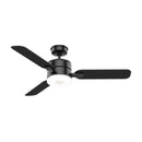 Casablanca Paume 59428 54" LED Outdoor Ceiling Fan - Matte Black - Like New