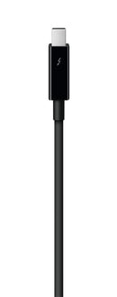APPLE THUNDERBOLT 2 CABLE - BLACK, 0.5M, 1.6FT - MF640LL/A, - Scratch & Dent