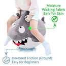 Play Anywhere IPLAY ILEARN IPLAY BOUNCY PALS KIDS WHITE SHARK HOPPER BALL - Like New