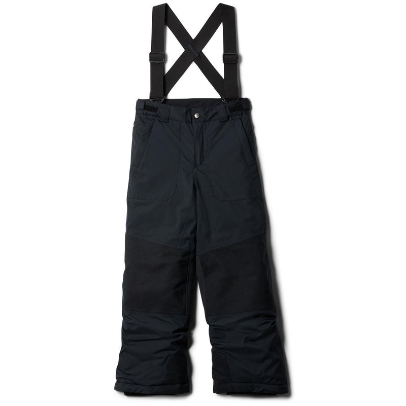 Columbia Youth Powder Turner Snow Suspend Pant Black L - Brand New