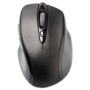 KENSINGTON PRO FIT MID-SIZE WIRELESS MOUSE WITH NANO RECEIVER K72405US - BLACK - Like New