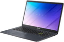 ASUS E510 Ultra Thin and Light 15.6" HD Laptop, N4020 4GB 64GB SSD - Star Black - Like New
