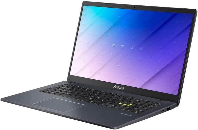 ASUS E510 Ultra Thin and Light 15.6" HD Laptop, N4020 4GB 64GB SSD - Star Black - Like New