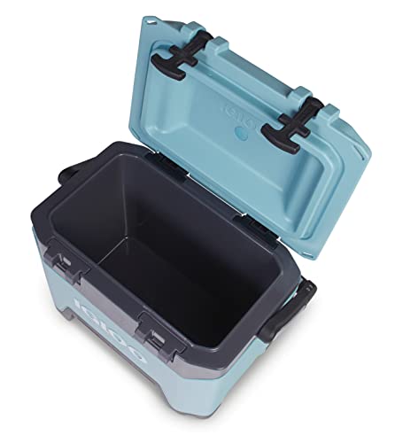 IGLOO BMX COOLER INSULATED HARD SHELL 25 QT 122424 - CELADON - Like New