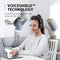Anker PowerConf H500 Charging Stand Dual-Ear Headset Microphone A3511012 - Black - Like New