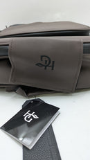Herb Guard XXL Leather Backpack With Combo Lock Holds Over 7 Ounces - Brown - Brand New
