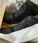 LABO PRO THERMOLITE WATERPROOF INSULATED BOOTS - SIZE: MEN 9 - BLACK - Brand New