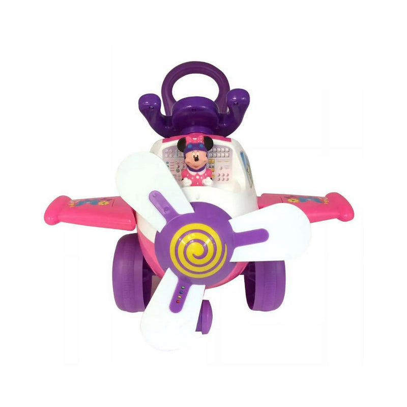 KIDDIELAND MINNIE MOUNTABLE PLANE - WHITE/PINK - Brand New