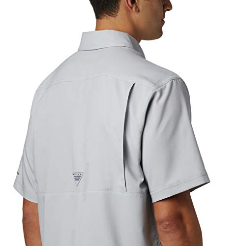 FM7024 Columbia Men's Standard Low Drag Offshore Short Sleeve Shirt M - Brand New