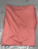 STUDIO 33 WOMEN'S SOLID SLEEVELESS RACERBACK TANK TOP - SIZE: WOMEN S - PEACH - Like New