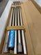 UMBRA TENSION ROD SYSTEM - PACK WITH 4 ROD 44" AND 1 ROD 35" CONNECTORS - SILVER - Like New