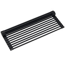 Kraus KRM-10NB Kore Over-Sink Roll-Up Dish Drying Rack, 21"Inch - NIGHT BLACK - Brand New