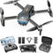 Drone with Camera 4K for Kids Adults, Brushless Motor Mini Foldable RC - Like New