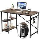 Engriy Writing Computer Desk 47" Home Office Study B08J42BH95 - - Scratch & Dent