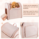 cat Carriers with Wheels,Travel pet Carrier SmallPuppy StrollerB0BWR9888V-NEW - Brand New