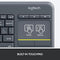Logitech K400 Plus Wireless Touch With Easy Media Control and Built-in Touchpad - Like New