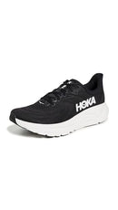 1168690 Hoka One One Mens Arahi 8 Black/White Size 10.5 - Like New