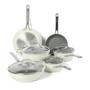 SUR LA TABLE KITCHEN ESSENTIALS 10 PIECE PFA FREE NON-TOXIC TITANIUM - Brand New