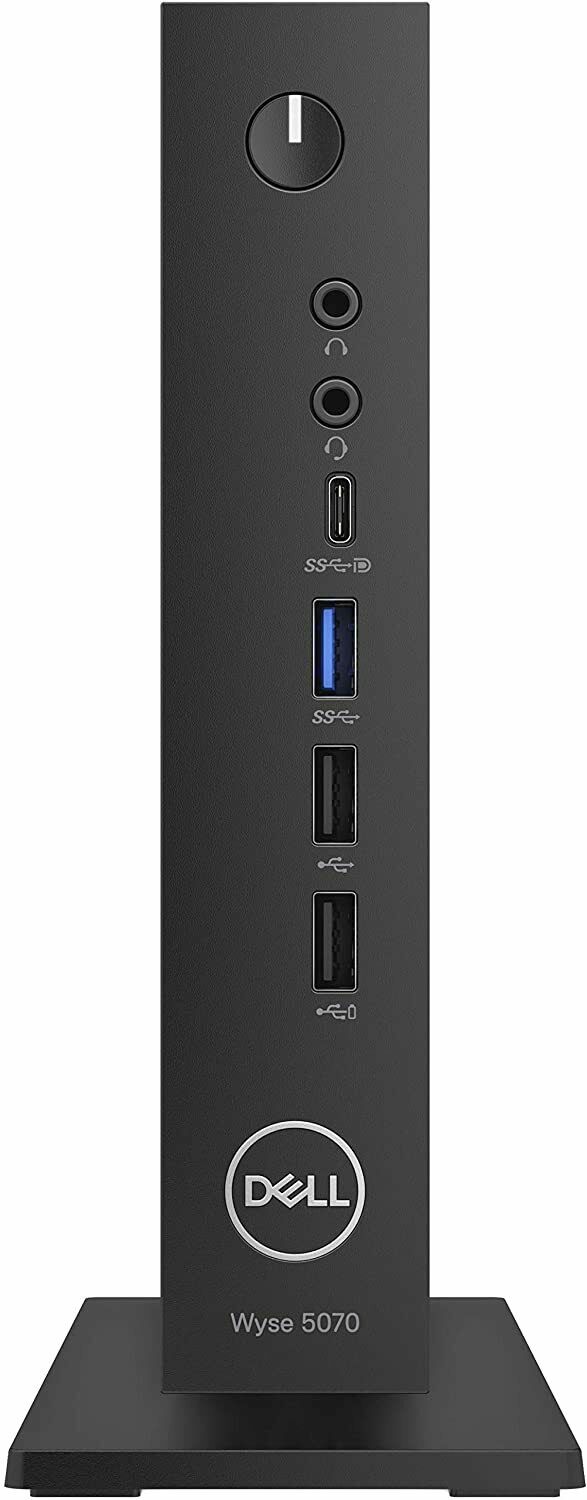DELL Wyse 5070 DESKTOP Celeron J4105 8 32GB Wyse ThinOS WYS-5070-J4105-8-32 - Like New