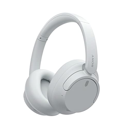 SONY WH-CH720N NOISE CANCELING WIRELESS HEADPHONE BLUETOOTH OVER THE EAR - WHITE - Like New