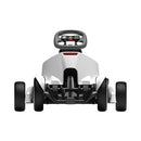 NINEBOT SEGWAY GOKART KIT2 IMMERSIVE ELECTRIC GO-KART RACING WHITE - Like New