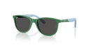RAYBAN KIDS DISNEY ZOOTOPIA LOW BRIDGE FIT SQUARE SUNGLASSES,Size48mm-135 - Like New