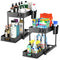 KJFEOIYE UNDER SINK ORGANIZERS STORAGE 2 PACK LARGE CAPACITY HEAVY LOAD - Like New