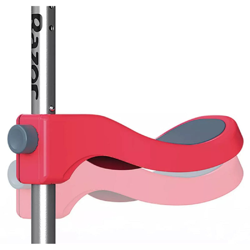 RAZOR ROLLIE DLX KICK SCOOTER - RED - Like New