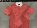 PGA TOUR MEN'S SURPRISE POLO - SIZE: MEN LARGE - RED FISH - Brand New