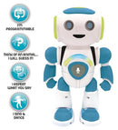 LEXIBOOK POWERMAN JR. SMART INTERACTIVE TOY ROBOT, ROB20EN - GREEN/BLUE - Like New