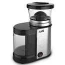 KAFFE ELECTRIC COFFEE BURR GRINDER 5.5OZ KF8022A - STAINLESS STEEL - Like New