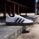 ADIDAS VL COURT 3.0 SHOES - SIZE:MEN 8/AU/UK M7.5 - CLOUD WHITE CORE BLACK GRAY - Brand New