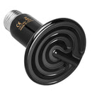 SIMPLY DELUXE SIMPLE DELUXE 50W CERAMIC HEAT REPTILE HEAT LAMP 50W BLACK - Like New