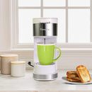 KENMORE SINGLE SERVE COFFEE MAKER COMPATIBLE KEURIG K‑CUP PODS GROUND - WHITE - Like New