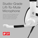 EPOS H3 XBOX EDITION HEADPHONES WIRED CLOSED ACOUSTIC 1001267 - WHITE - Like New