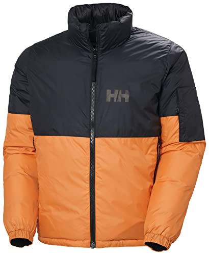 HEL 53596 TELLURIDE MEN'S ACTIVE REVERSIBLE JACKET SIZE MEN S 325 POPPY ORANGE - Brand New