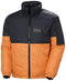 HEL 53596 TELLURIDE MEN'S ACTIVE REVERSIBLE JACKET SIZE MEN S 325 POPPY ORANGE - Brand New