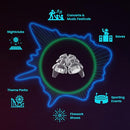 EARGASM SMALLER EARS EARPLUGS HIGH FIDELITY FILTERED REUSABLE EAR-PLUGS - Clear - Brand New