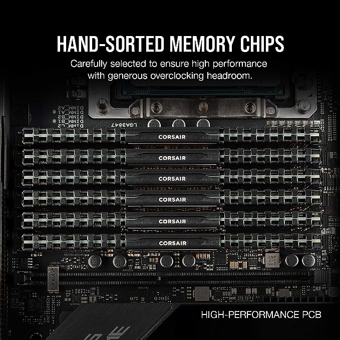 CORSAIR VENGEANCE LPX 16GB (2 x 8GB) DDR4 DRAM 3000MHz C15 Memory Kit - Black Like New