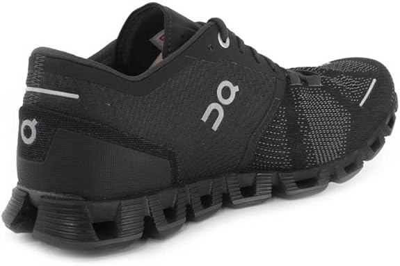 ON RUNNING SNEAKER CLOUD X BLACK ASPHALT WOMAN - SIZE: WOMEN 6 - BLACK ASPHALT - Like New